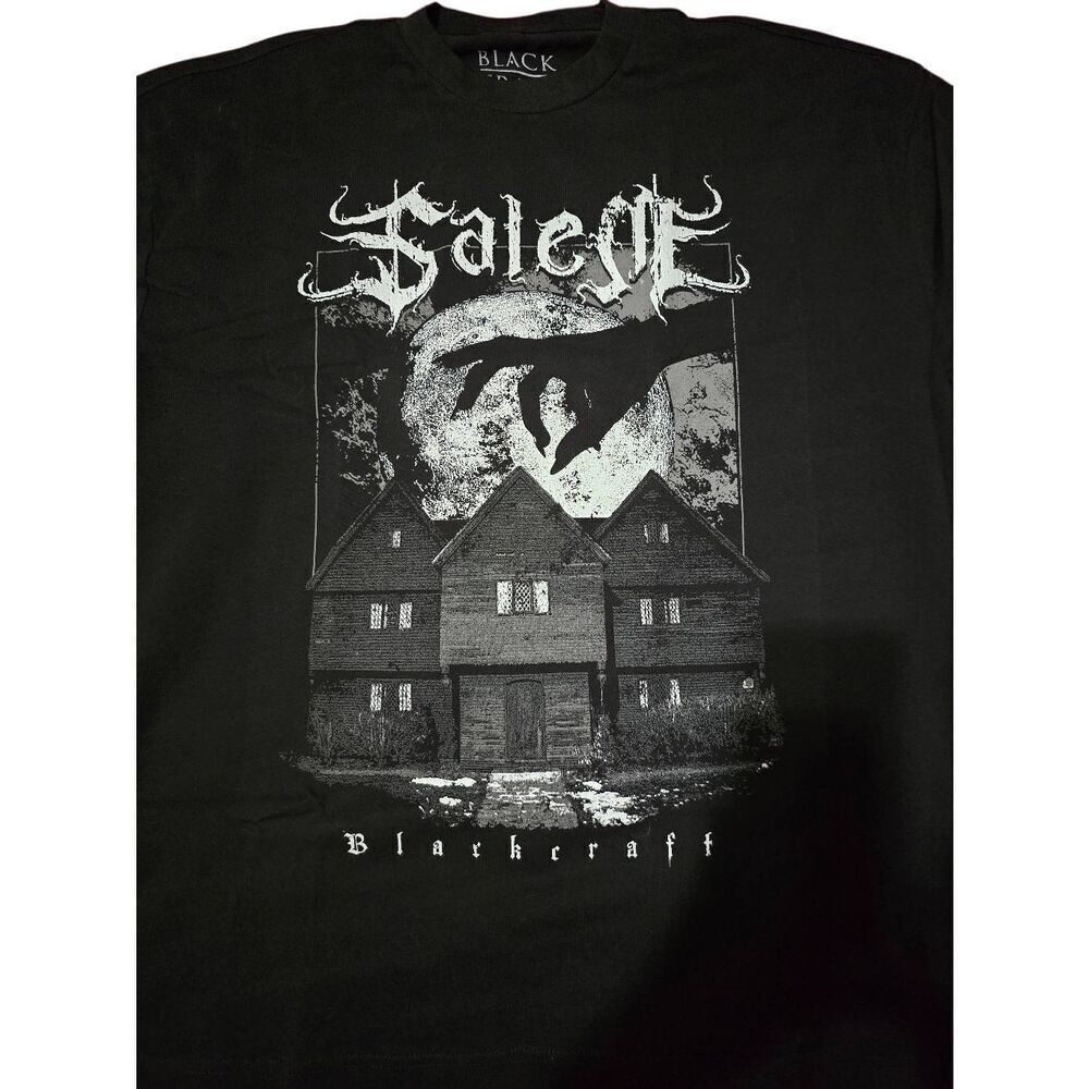 Blackcraft Cult Creeping Over Salem Boxy Fit Tee